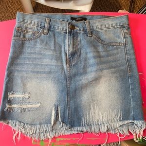 NEW Denim skirt